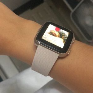 Fitbit Versa Rose Gold